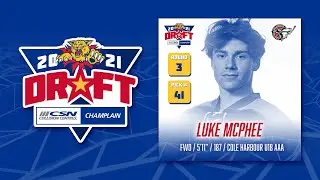 Wildcats at the 2021 QMJHL Draft: Luke McPhee