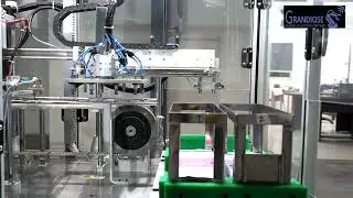 Final Package Sealing Machine for Pharmaceutical Industry