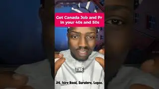 Easiest Way To Get Canada Jobs And Pr In Your 40s and 50s
