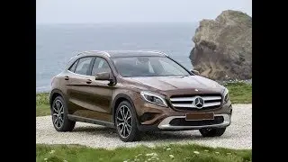 Mercedes Benz GLA Class eva коврики в салон и багажник evabel.ru