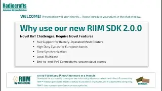 Our Industry Leading Sub-GHz Mesh Just Got a Major Upgrade: RIIM 2.0