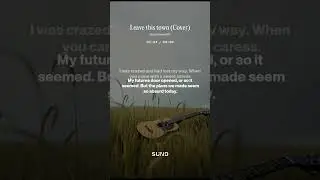Leave this town (Cover)