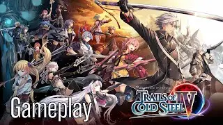 The Legend of Heroes: Trails of Cold Steel IV (PS5) Gameplay