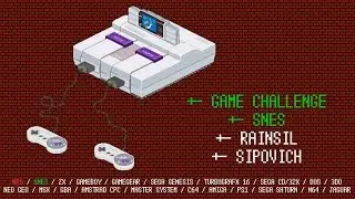 [СТРИМ ЗАПИСЬ]  Retro Game Gauntlet Season 1 Day 2 #2 |Rainsil|