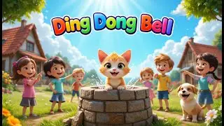 Ding Dong Bell Song | Nursery Rhymes & Kids Songs | Panda World