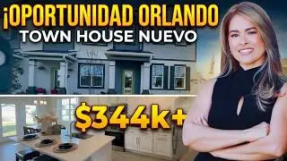 Townhouse Nuevo en St Cloud. Esta casa tiene TODO: tasas bajas, ubicaci&oacute;n y acabados premium
