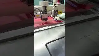 Richpeace sewing and perforation machine for leather car seat cover