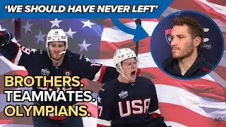 From Painting Faces in 2006 to Team USA 2026: The Tkachuk Journey