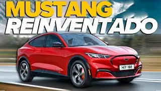 Ford reinventa al Mustang con el Mach-E 2025&hellip; y no volver&aacute;s a verlo igual