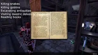 How to increase Rapport with Mirri - Elder Scrolls Online