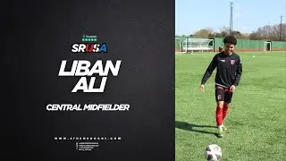 Liban Ali - Central Midfielder - Fall 2025