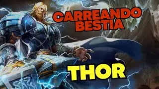 THOR CARREA DURO DURO - Warchiwar - Smite 2 Rankeds