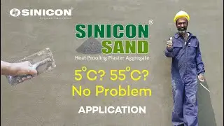 SINICON SAND | Application Technique