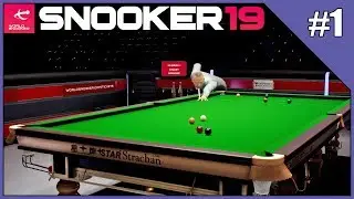 Snooker 19' Career Mode #1