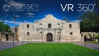 The Alamo Virtual Tour | VR 360&deg; Travel Experience | San Antonio, Texas