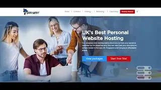 UK Personal Web Hosting: Best Personal Website Hosting Services From SeekaHost UK