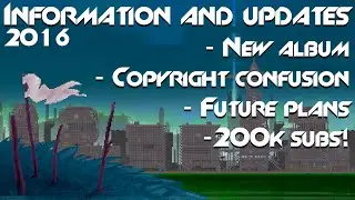 Info/Updates 2016 - New album, Copyright confusion