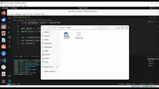 How to Convert PDF Files to Doc in Python