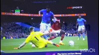 Thomas Partey vrs DeBruyne | Manchester City Vs Arsenal | 26/4/23 |  (4 - 1)