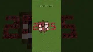 Goodbye 2025 💥 Welcome 2026! | Minecraft Shorts