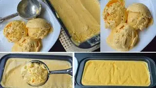 Easy MANGO ICE-CREAM With 3 Ingredient by (YES I CAN COOK) #Mango #Icecream #SummerSpecial