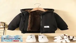 Young Boy Fashionable Simple Fleece Jacket New For Autumn Winter SHEIN USA
