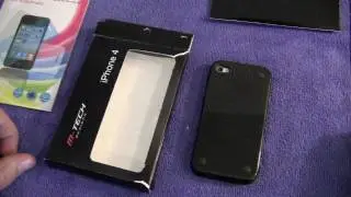 M-Tech Designs Monaco Carbon Fibre Case for iPhone 4 and 4S
