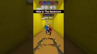 Hide In The Backroom : XtremeGaming! #ytshorts #explore #gaming #reels #shorts #backrooms #balveer