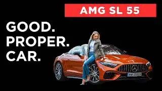 Mercedes-AMG SL 55 Review - Proof We Haven&rsquo;t Lost the Plot