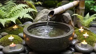 Relaxing Music + Soothing Water Sounds 🌿 Deep Sleep, Insomnia Relief, Calm Anxiety & Depression