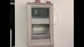 Simplex 4100U First Test (I Got A Cabinet)