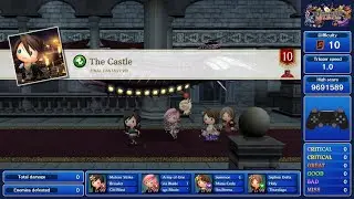 D2L Plays: Theatrhythm Final Bar Line: The Castle (FFVIII) - Perfect Chain Ultimate