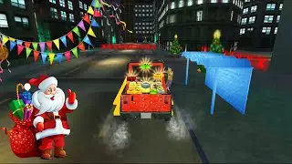 Santa Christmas Gift Delivery Gift Game - Gameplay Android - efilixx gamer