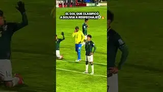 Gol de Miguel Terceros que hace so&ntilde;ar #miguelterceros #Bolivia #venasfutboleras #mosquetermos