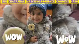 Gulki day 697: ab tak ki sabse khatarnak matching # karke dikhao toh jaane#love#cute 