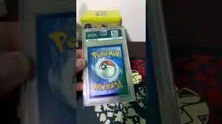 My PSA 10 Gem Mint Charizard #pokemoncards #pokemontcg