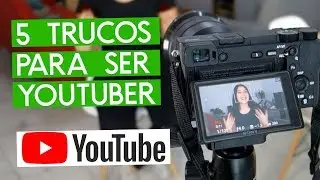C&Oacute;MO SER YOUTUBER (PASO A PASO 2020) 😍🎥