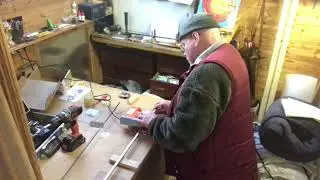 Archery Beginner Part 4 CUTTING MY SHAFT !