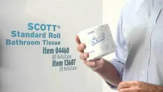 Scott Standard Roll Bathroom Tissue - OxPros.com