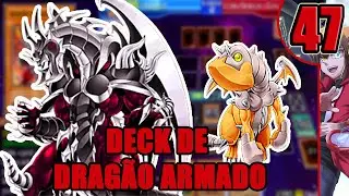 Yu-Gi-Oh! GX Tag Force - |#47| - Deck de drag&atilde;o armado (ARMED DRAGON)