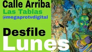 Calle Arriba de Las Tablas, Lunes de Carnaval.