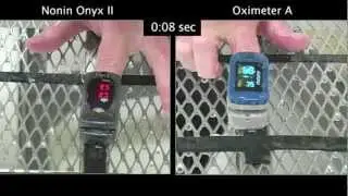 Nonin Onyx Pulse Oximeter Water Test