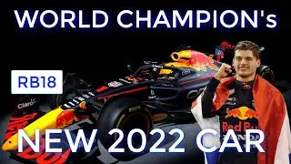 Red Bull NEW 2022 F1 CAR reveal & comparison