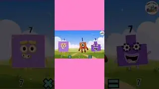 Numberblocks multiplication, @HOUSEOFBLOCKS57, HOUSE OF BLOCKS, #numberblocks #houseofblocks