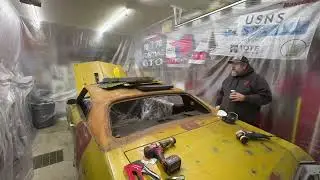 Fixing Goldie&rsquo;s window frames Part 1 #twodrunkbrothersgarage #twodrunkbrosgarage #buickskylark #car