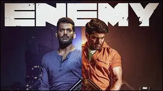 Enemy (Hindi) - Official Promo | Vishal,Arya,Prakash Raj | Anand Shankar | Vinod | Thaman, Sam CS