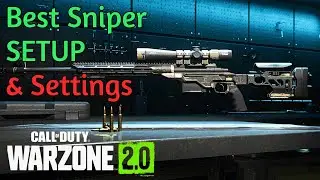 Best SNIPER Setup & Settings Modern Warfare 2