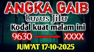 🔴Angka Gaib 17 Oktober 2025 | kodal hk malam ini