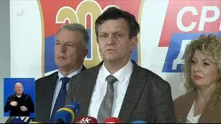 Branko Blanu&scaron;a priznao poraz
