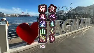 キャンプに行くと見せかけて釜山に行ってみた🇰🇷